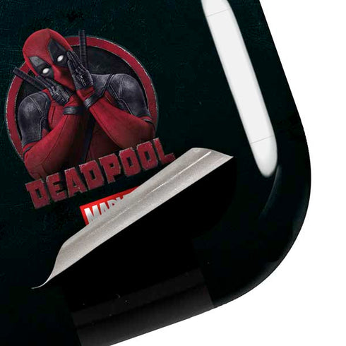 Marvel Deadpool Legacy Surprised Deadpool Galaxy Buds Pro Skin
